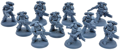 SPACE MARINES 10 Primaris Intercessors #2 Warhammer 40K 5045
