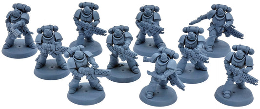 SPACE MARINES 10 Primaris Intercessors #2 Warhammer 40K 5045