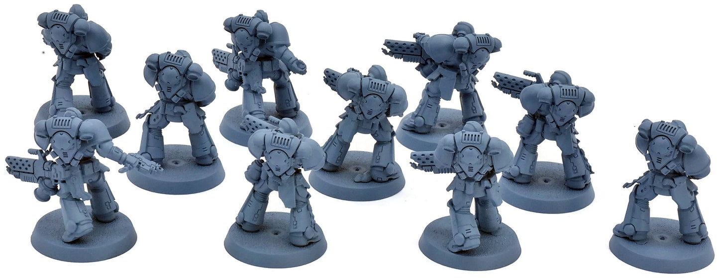 SPACE MARINES 10 Primaris Intercessors #2 Warhammer 40K 5045