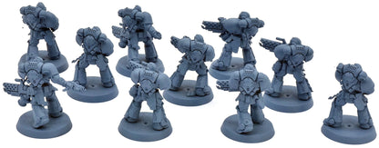 SPACE MARINES 10 Primaris Intercessors #2 Warhammer 40K 5045