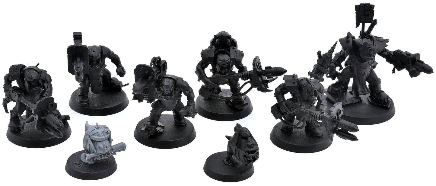 ORKS 8 Wrecka Krew #1 Warhammer 40K 6498
