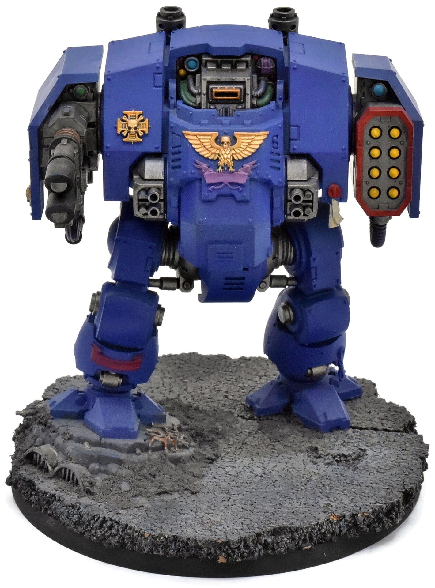 SPACE MARINES Ballistus Dreadnought #2 Warhammer 40K 5052