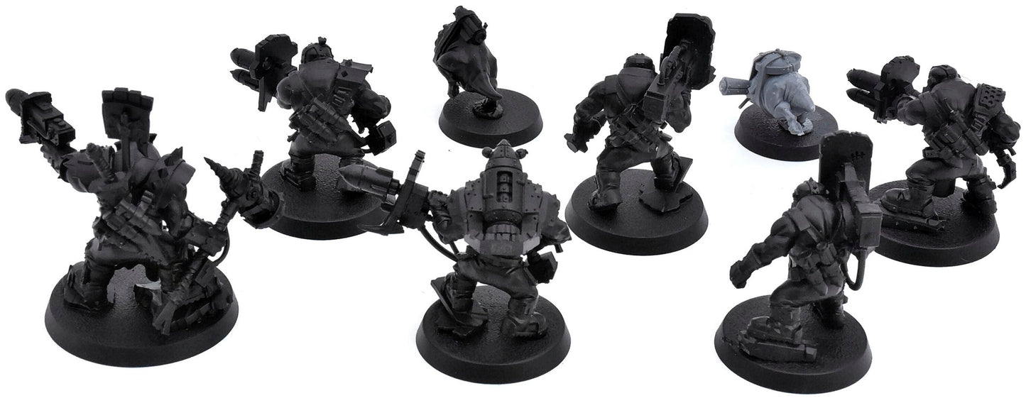 ORKS 8 Wrecka Krew #1 Warhammer 40K 6498