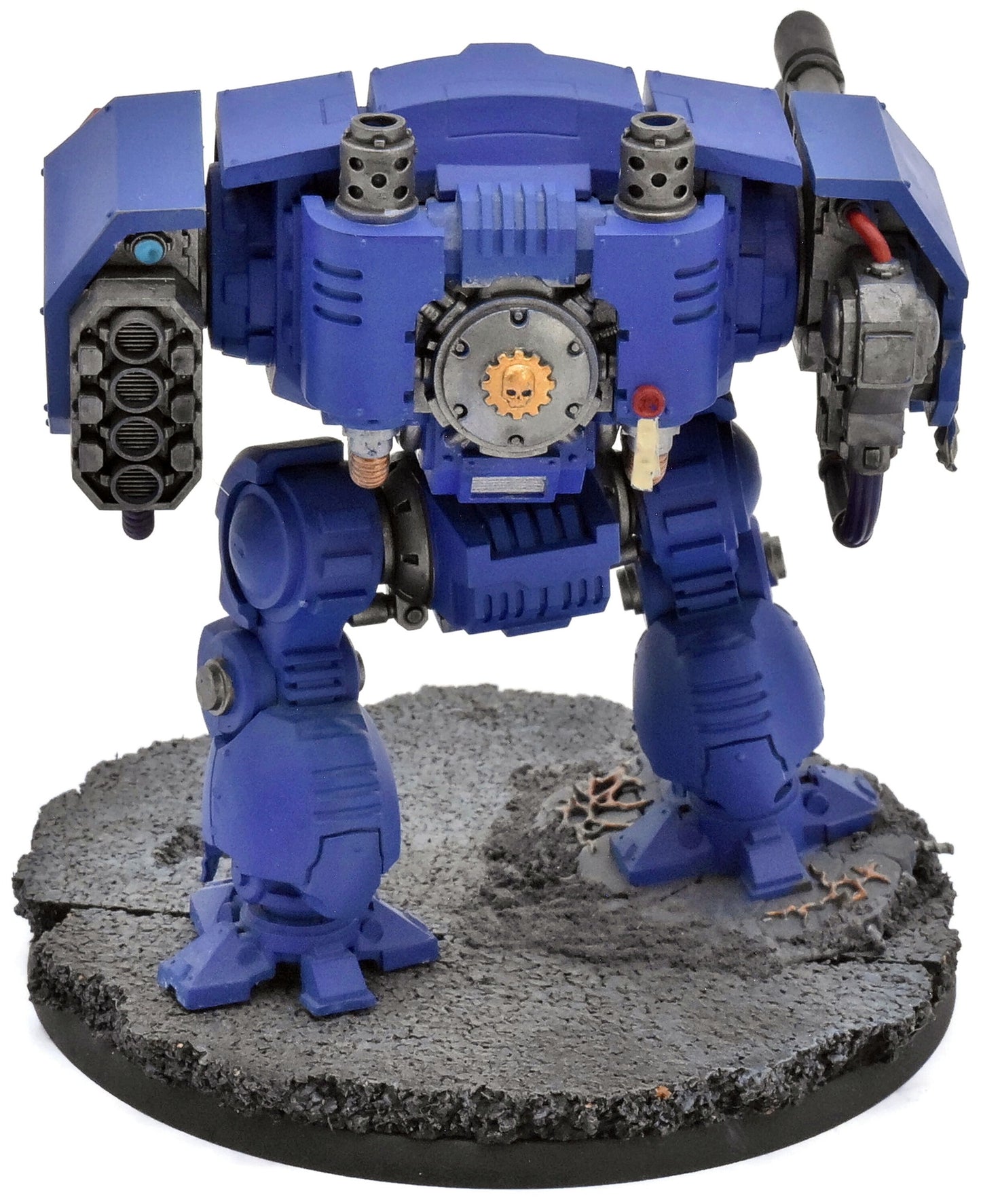 SPACE MARINES Ballistus Dreadnought #2 Warhammer 40K 5052