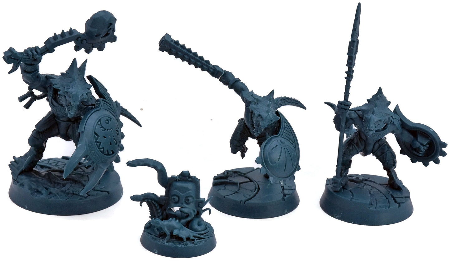 SERAPHON 4 Underworlds The Jaws Of Itzl #1 Warhammer Sigmar 6511