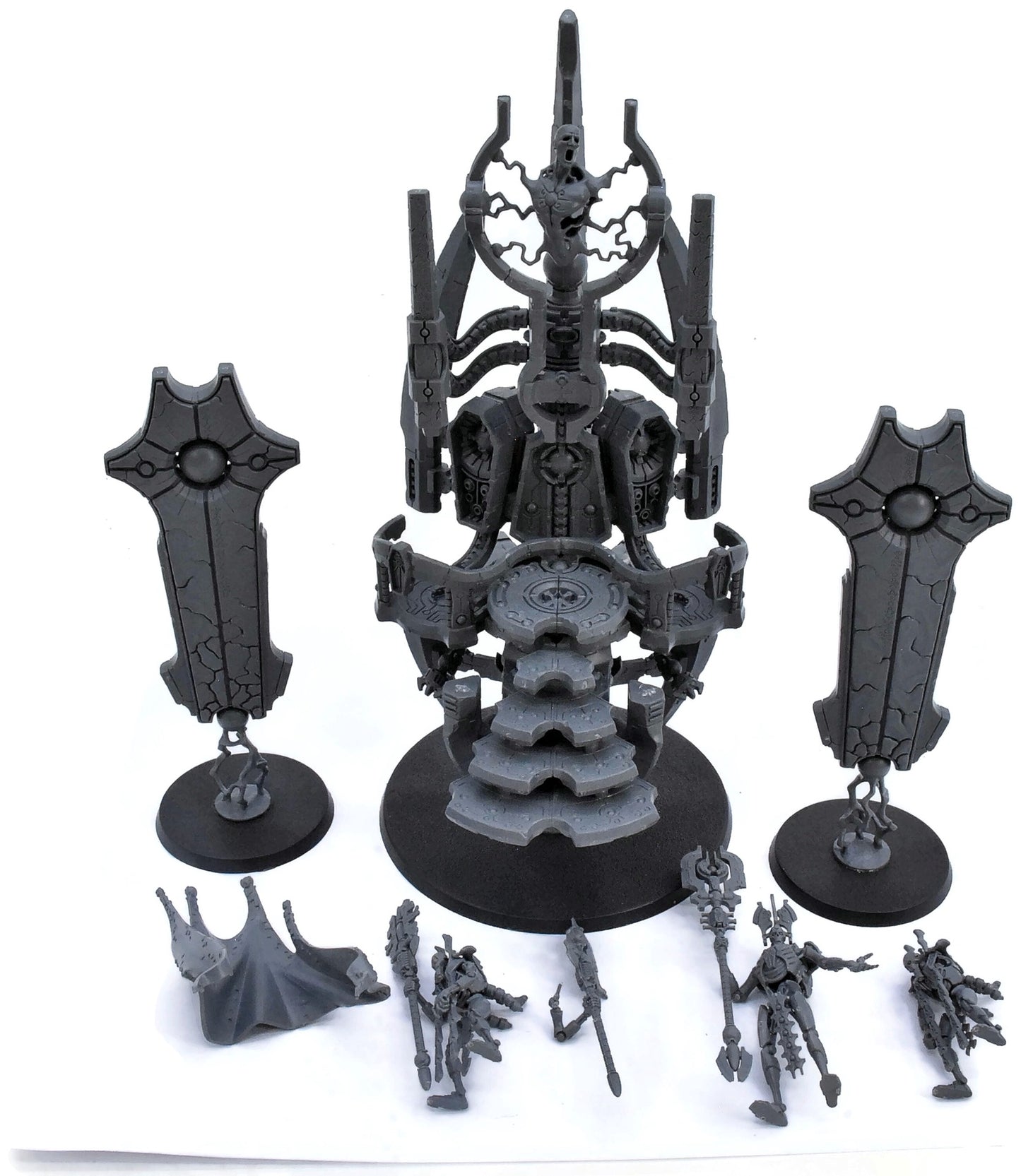 NECRONS Szarekh The Silent King #1 Warhammer 40K 9678