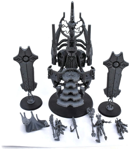 NECRONS Szarekh The Silent King #1 Warhammer 40K 9678