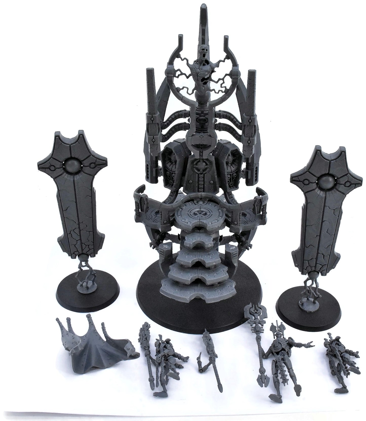 NECRONS Szarekh The Silent King #1 Warhammer 40K 9678