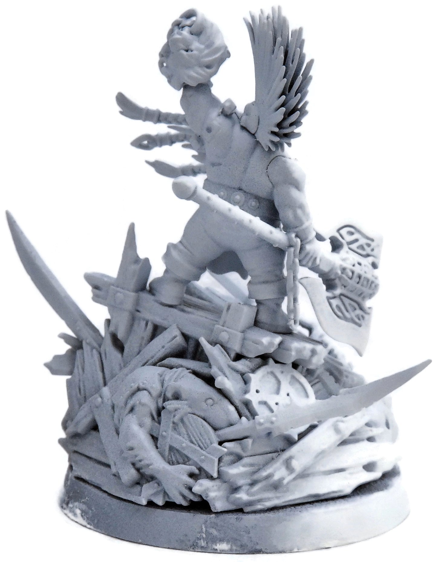 FYRESLAYERS Gotrek Gurnisson #1 Warhammer Sigmar 6528