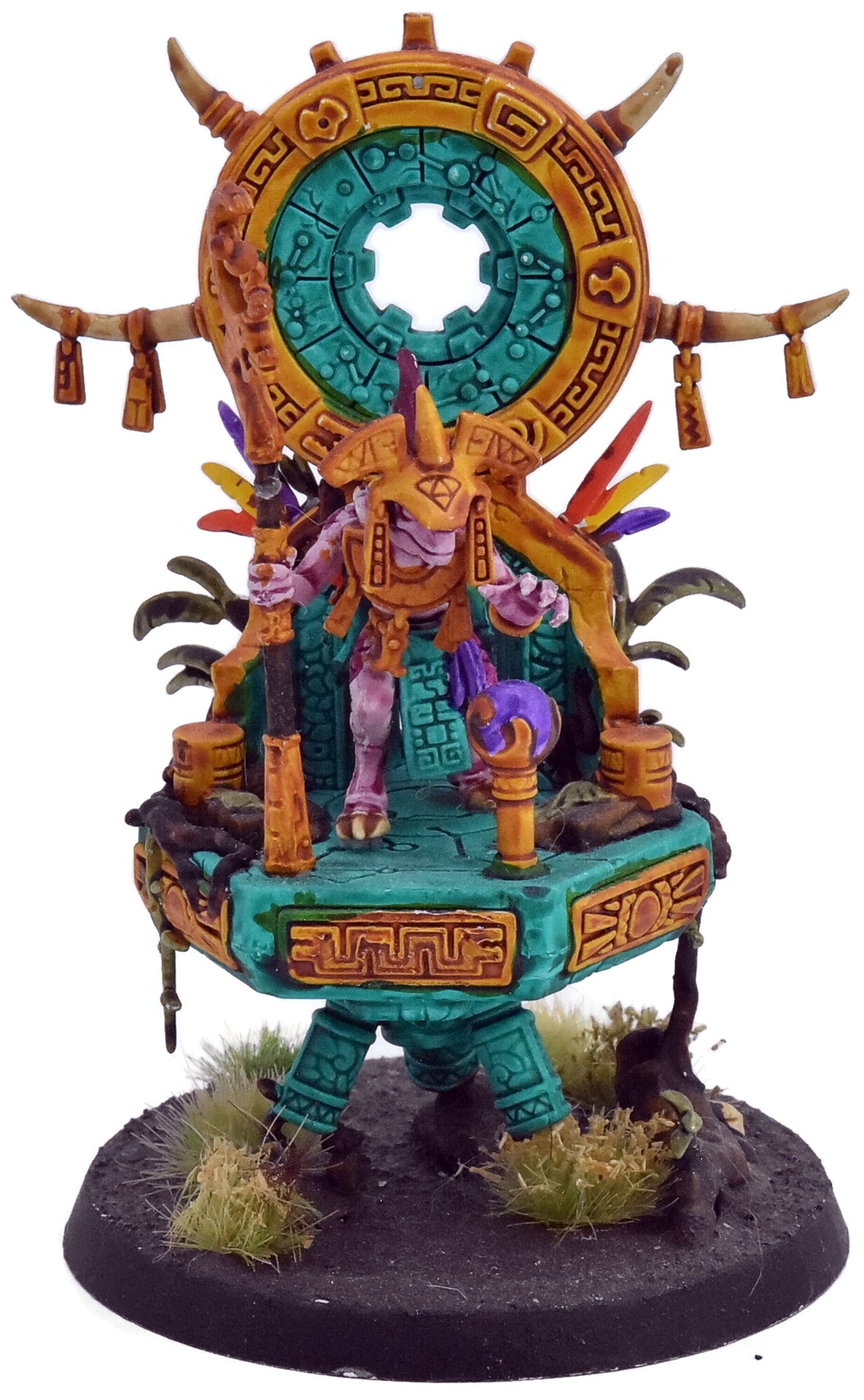 SERAPHON Skink Starseer #1 Warhammer Sigmar 6542