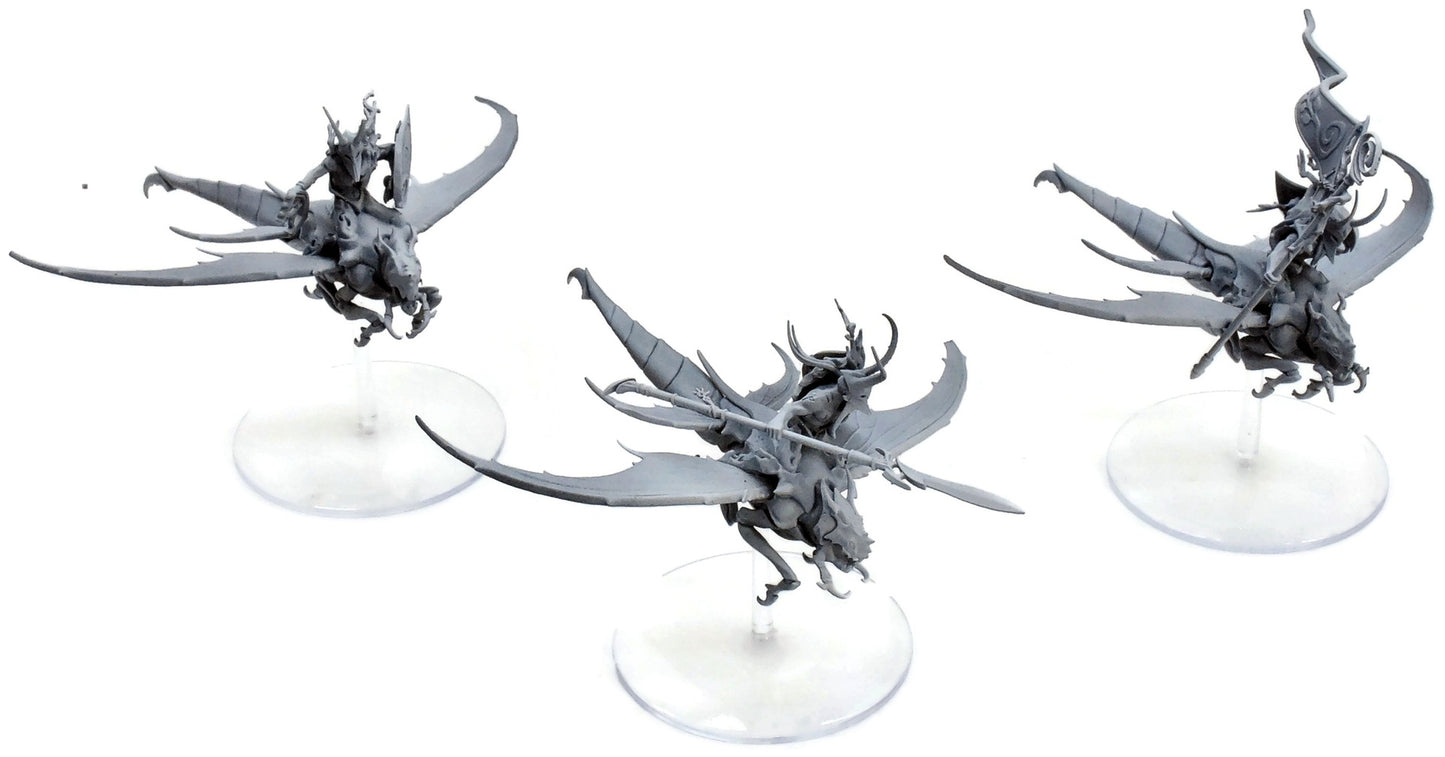 SYLVANETH 3 Spiterider Lancers #1 Warhammer Sigmar 5090