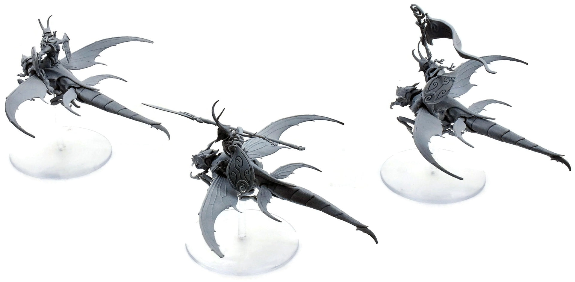 SYLVANETH 3 Spiterider Lancers #1 Warhammer Sigmar 5090 – Kingdom