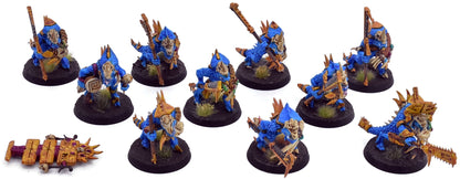 SERAPHON 10 Saurus Guards #1 Warhammer Sigmar 6566