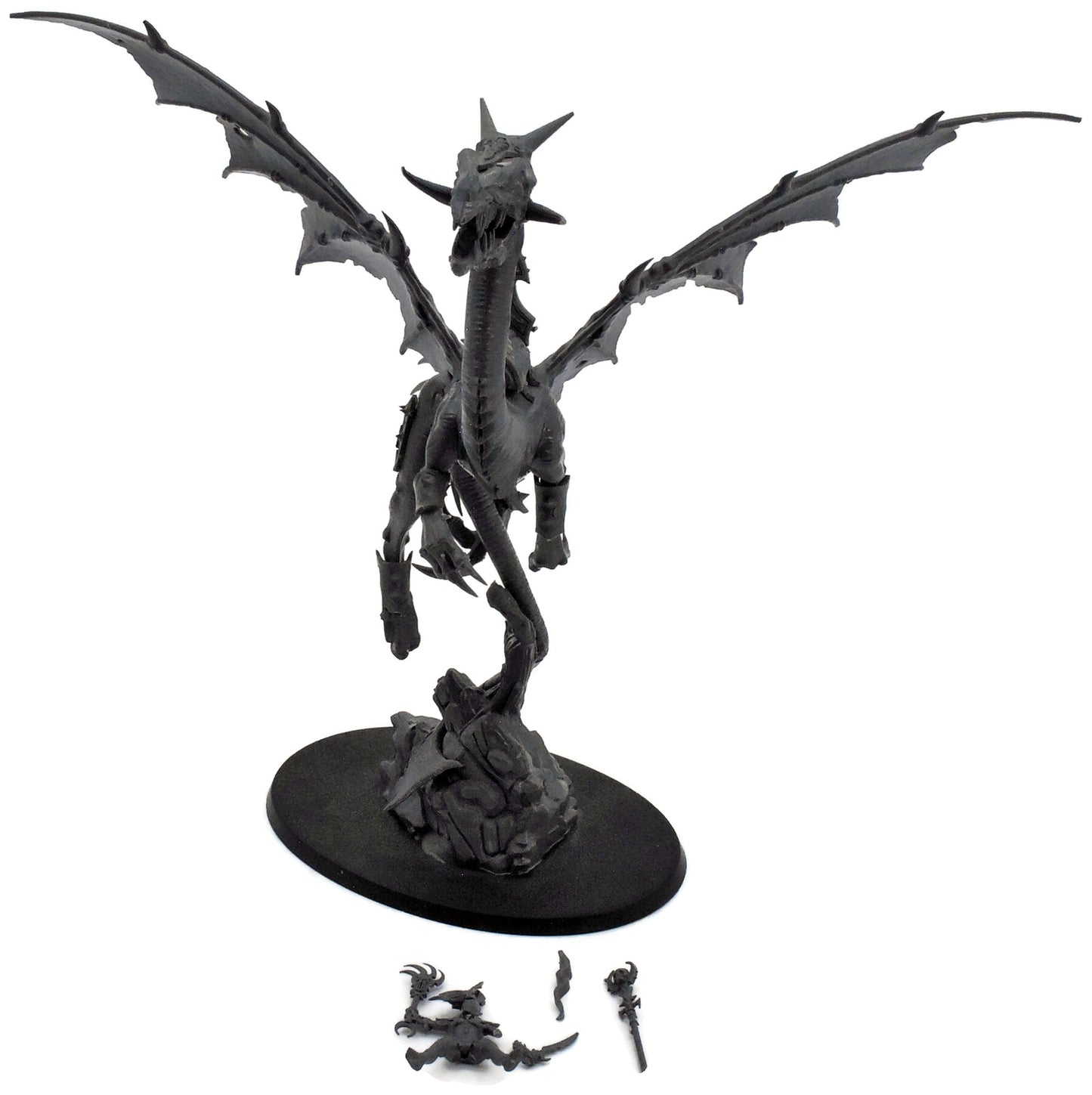 CITIES OF SIGMAR Sorceress On Black Dragon #1 Warhammer Sigmar 5113