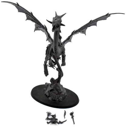 CITIES OF SIGMAR Sorceress On Black Dragon #1 Warhammer Sigmar 5113