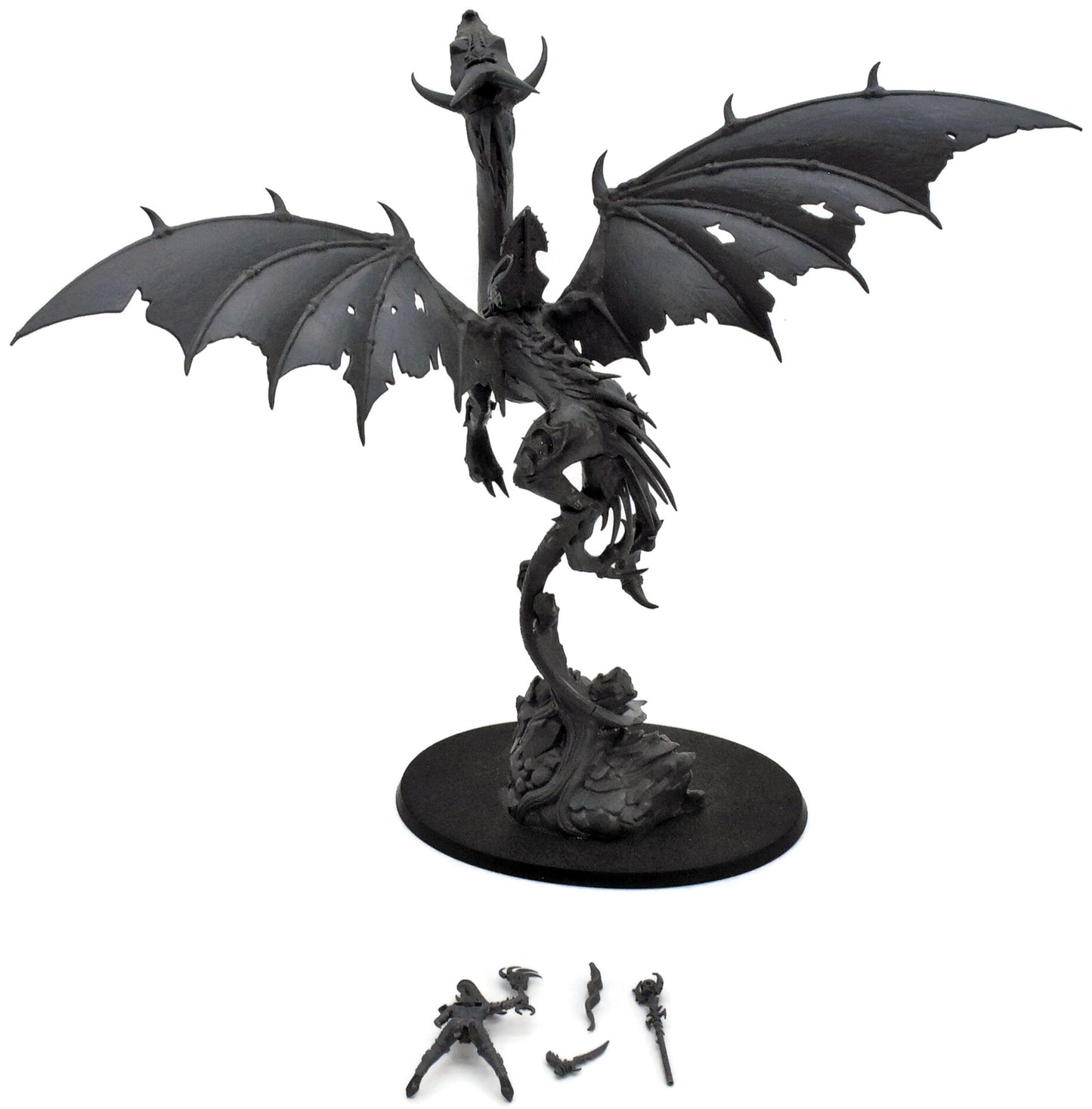 CITIES OF SIGMAR Sorceress On Black Dragon #1 Warhammer Sigmar 5113