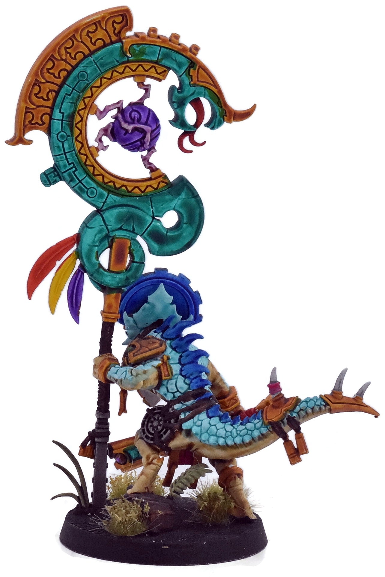 SERAPHON Saurus Astrolith Bearer #1 Warhammer Sigmar 6573