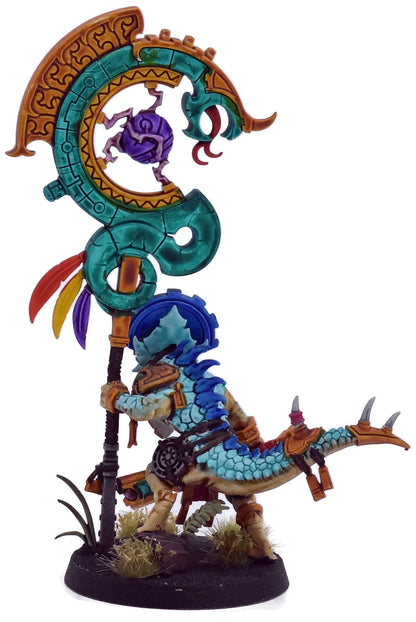 SERAPHON Saurus Astrolith Bearer #1 Warhammer Sigmar 6573