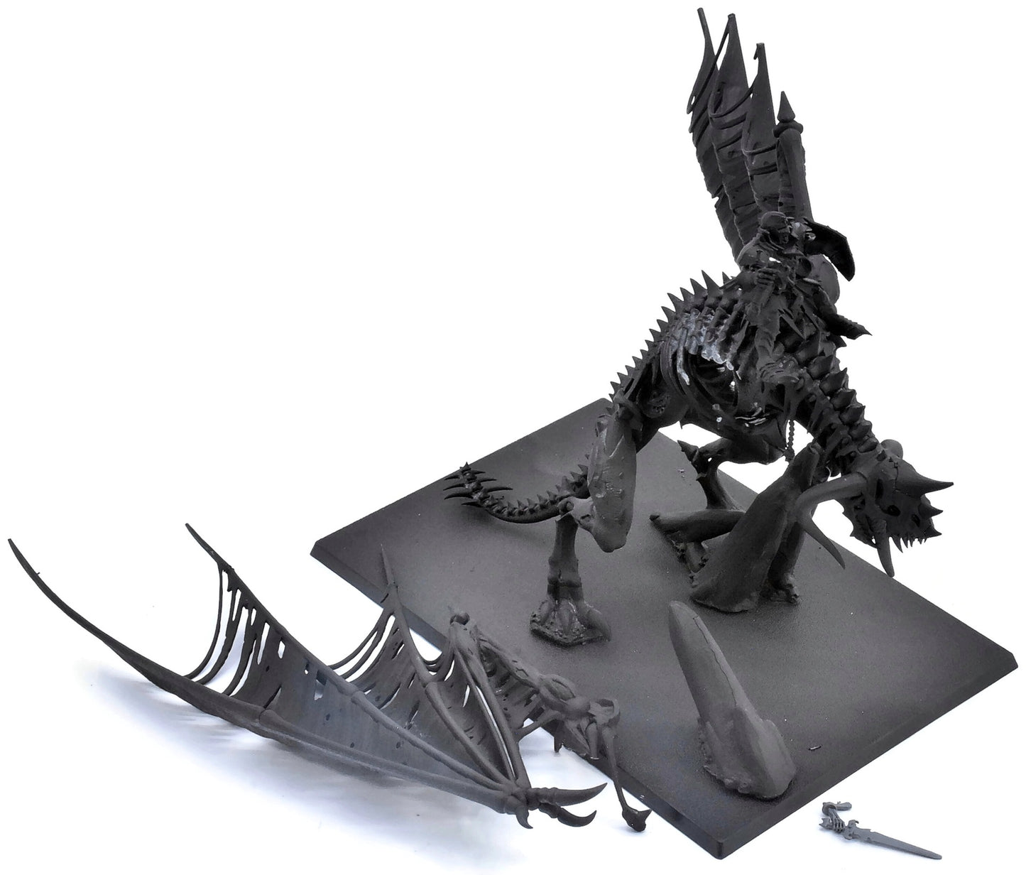 VAMPIRE COUNTS Vampire Lord On Zombie Dragon #1 Warhammer Warhammer Fantasy 9760