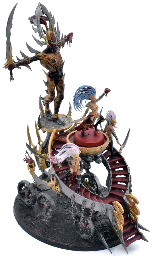 DAUGHTERS OF KHAINE Slaughter Queen On Cauldron Of Blood #1 Sigmar 9784