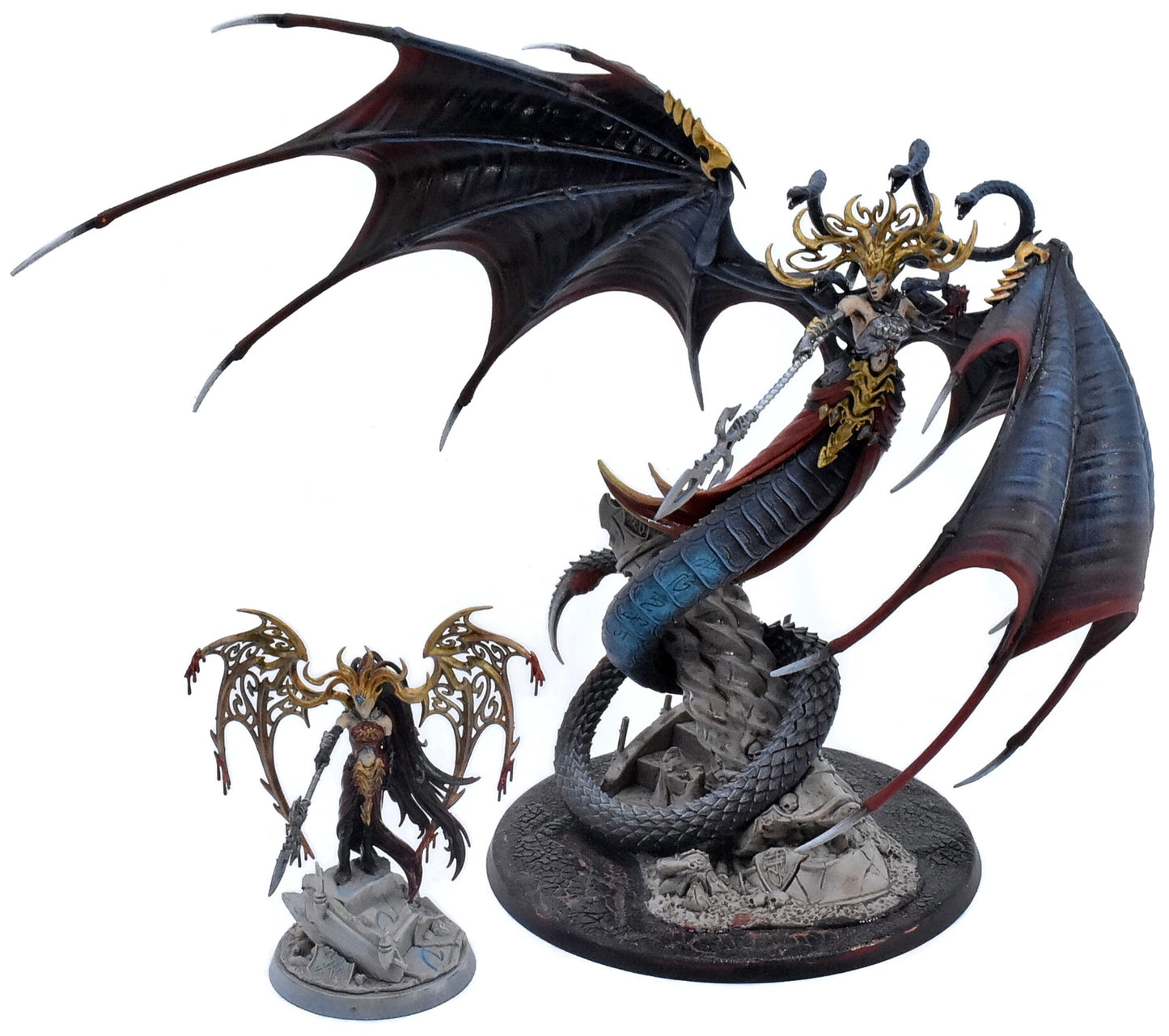 DAUGHTERS OF KHAINE 2 Morathi Shadow Queen #1 Warhammer Sigmar 9814