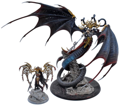 DAUGHTERS OF KHAINE 2 Morathi Shadow Queen #1 Warhammer Sigmar 9814
