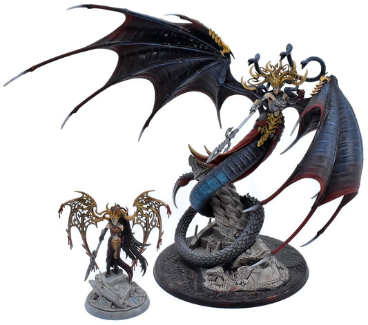 DAUGHTERS OF KHAINE 2 Morathi Shadow Queen #1 Warhammer Sigmar 9814