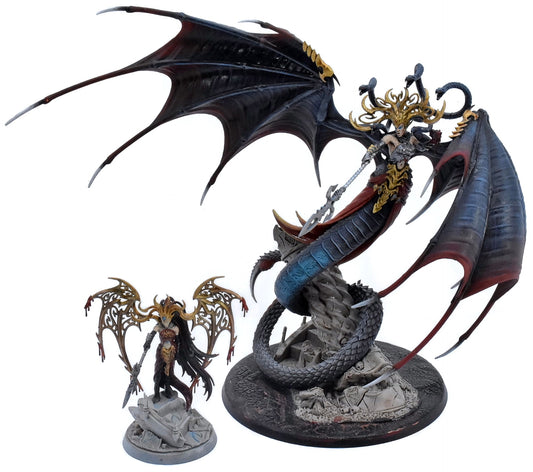 DAUGHTERS OF KHAINE 2 Morathi Shadow Queen #1 Warhammer Sigmar 9814