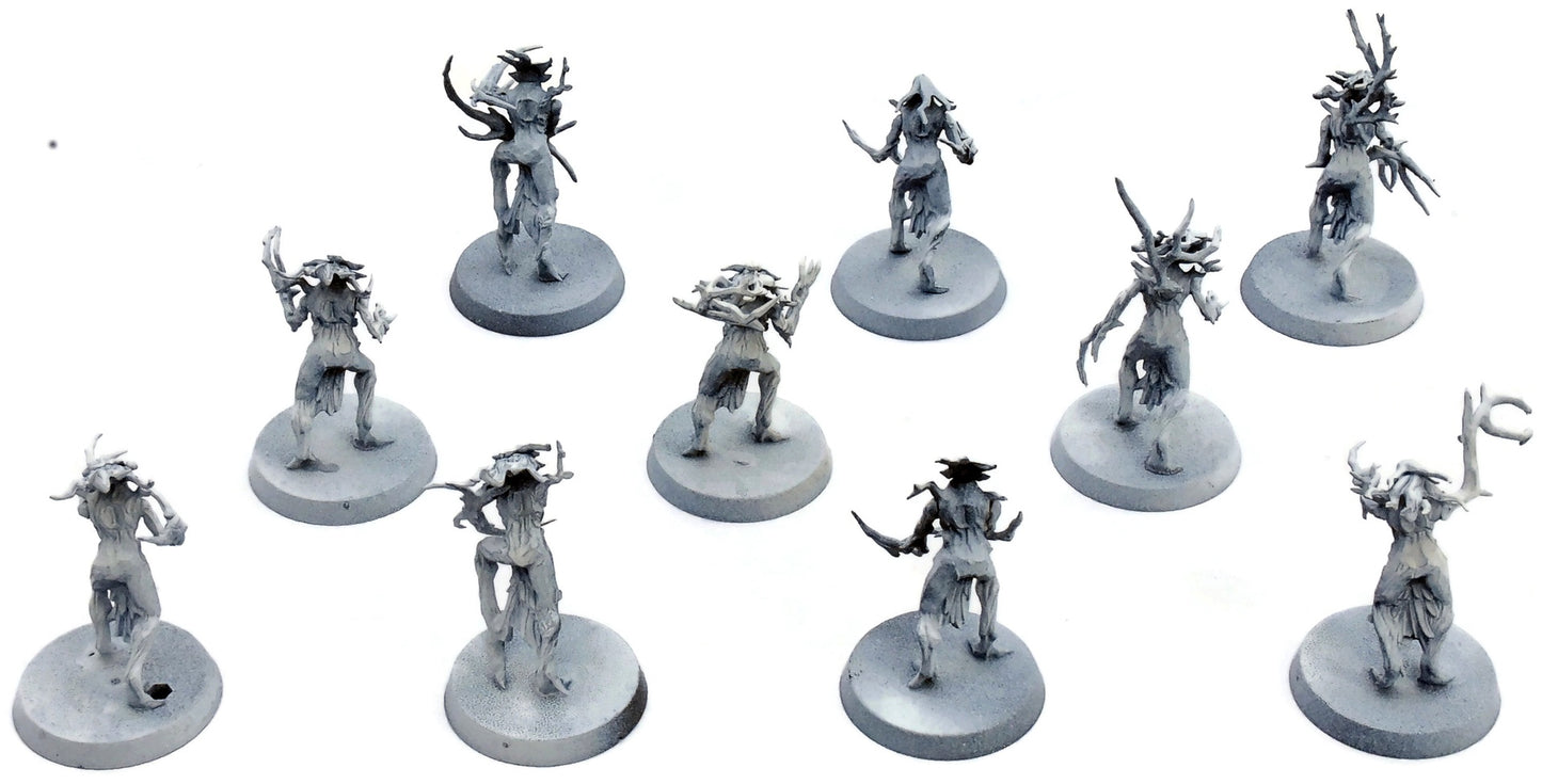 SYLVANETH 10 Dryads #4 Warhammer Sigmar 5212