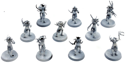 SYLVANETH 10 Dryads #4 Warhammer Sigmar 5212