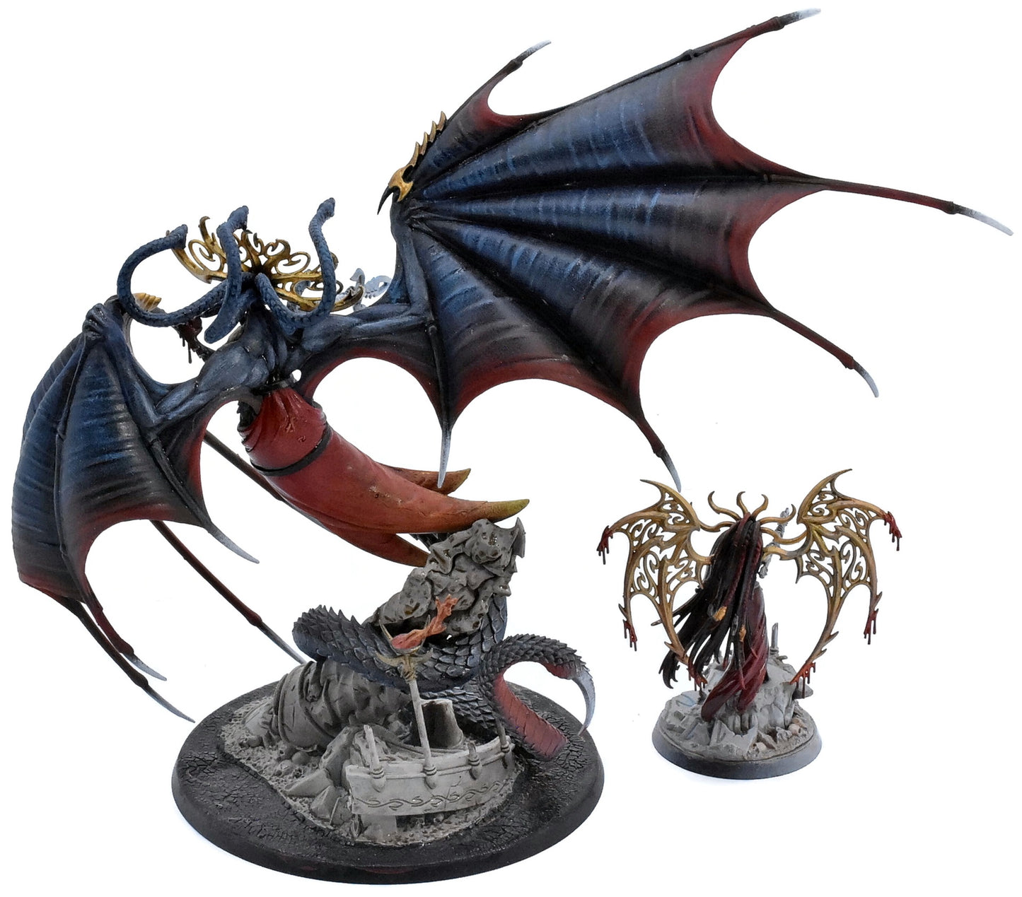 DAUGHTERS OF KHAINE 2 Morathi Shadow Queen #1 Warhammer Sigmar 9814