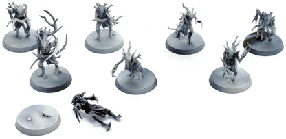 SYLVANETH 8 Dryads #5 Warhammer Sigmar 5229