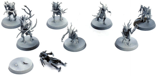 SYLVANETH 8 Dryads #5 Warhammer Sigmar 5229