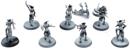 SYLVANETH 8 Dryads #5 Warhammer Sigmar 5229