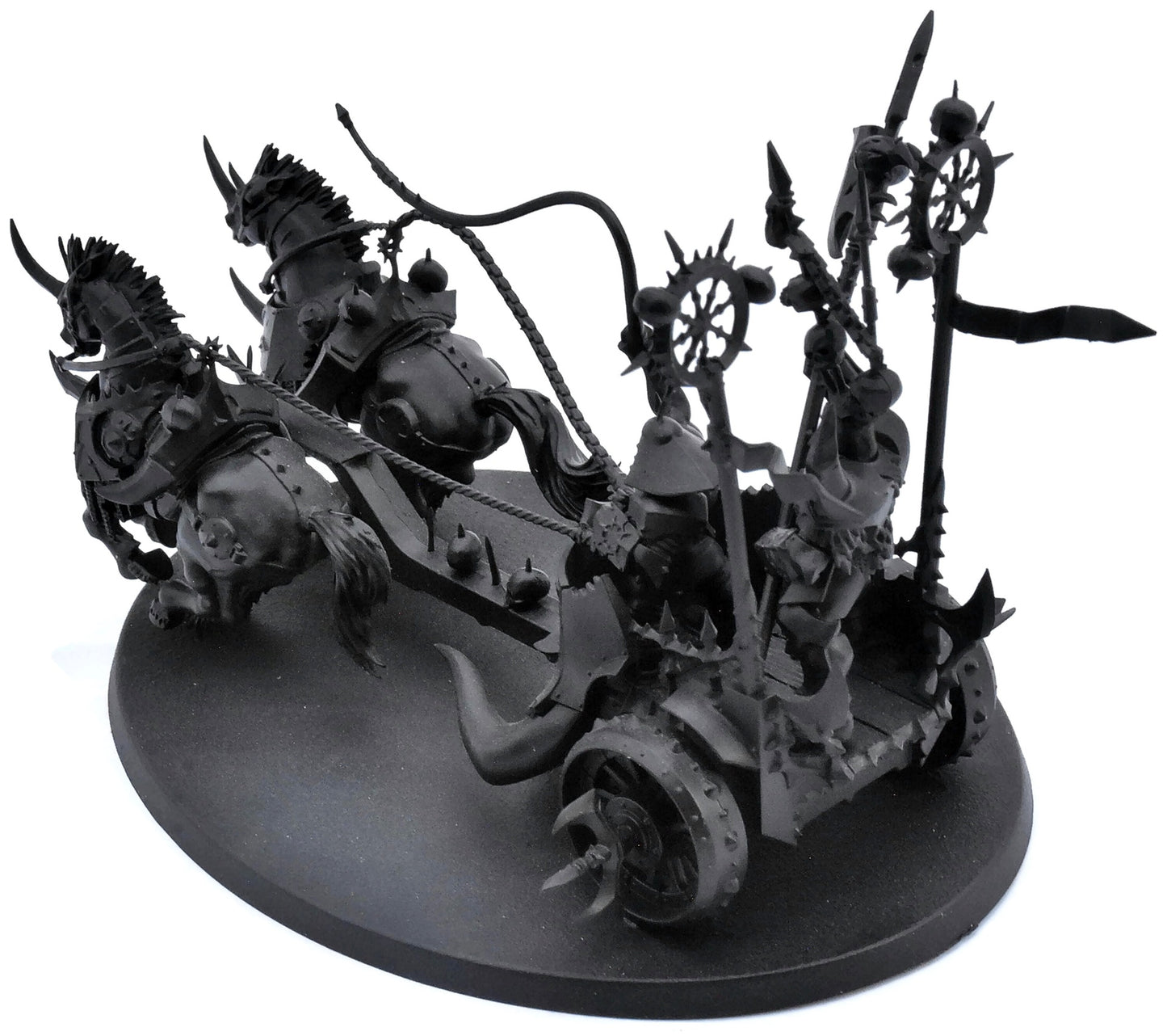 SLAVES TO DARKNESS Chaos Chariot #3 Warhammer Sigmar 9821