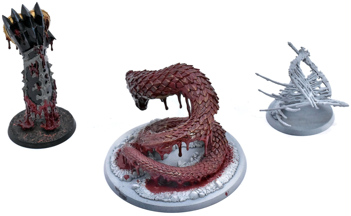 DAUGHTERS OF KHAINE Endless Spells Daughters Of Khaine #1 Warhammer Sigmar 9852