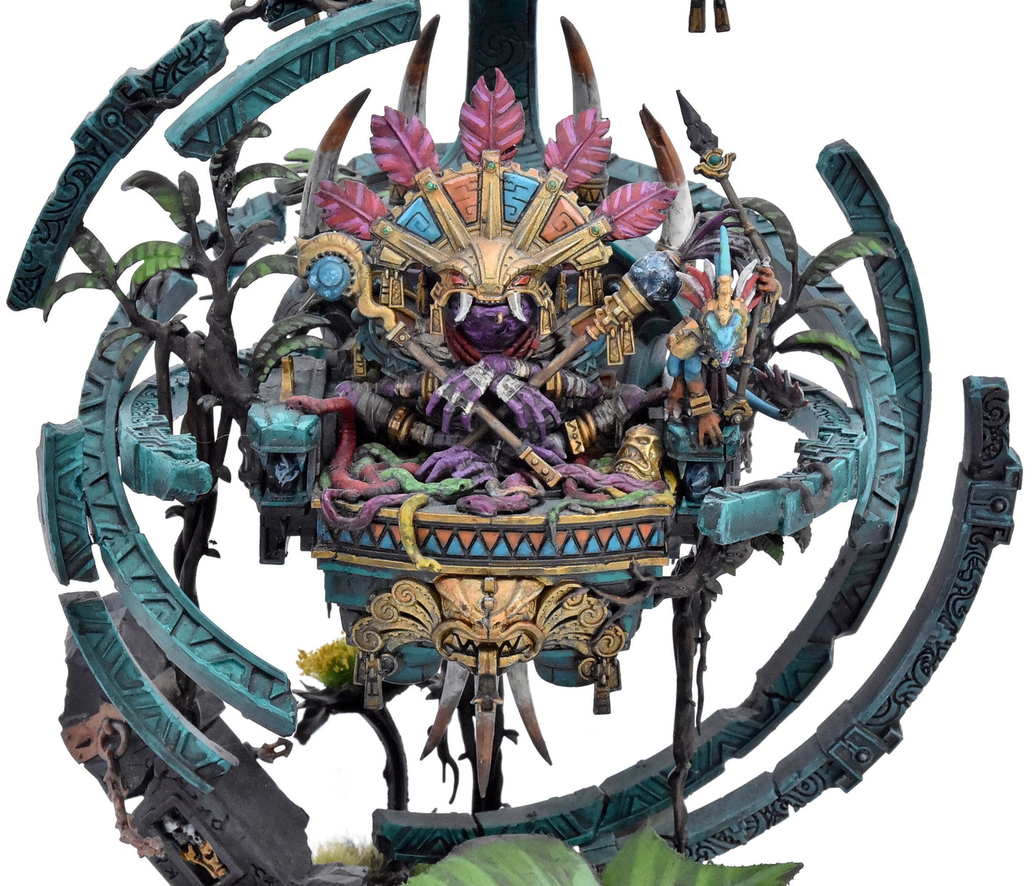 SERAPHON Lord Kroak #1 WELL PAINTED Warhammer Sigmar 6696