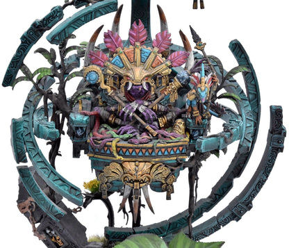 SERAPHON Lord Kroak #1 WELL PAINTED Warhammer Sigmar 6696