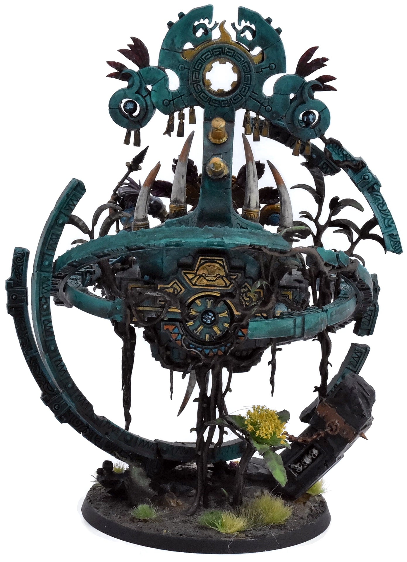 SERAPHON Lord Kroak #1 WELL PAINTED Warhammer Sigmar 6696