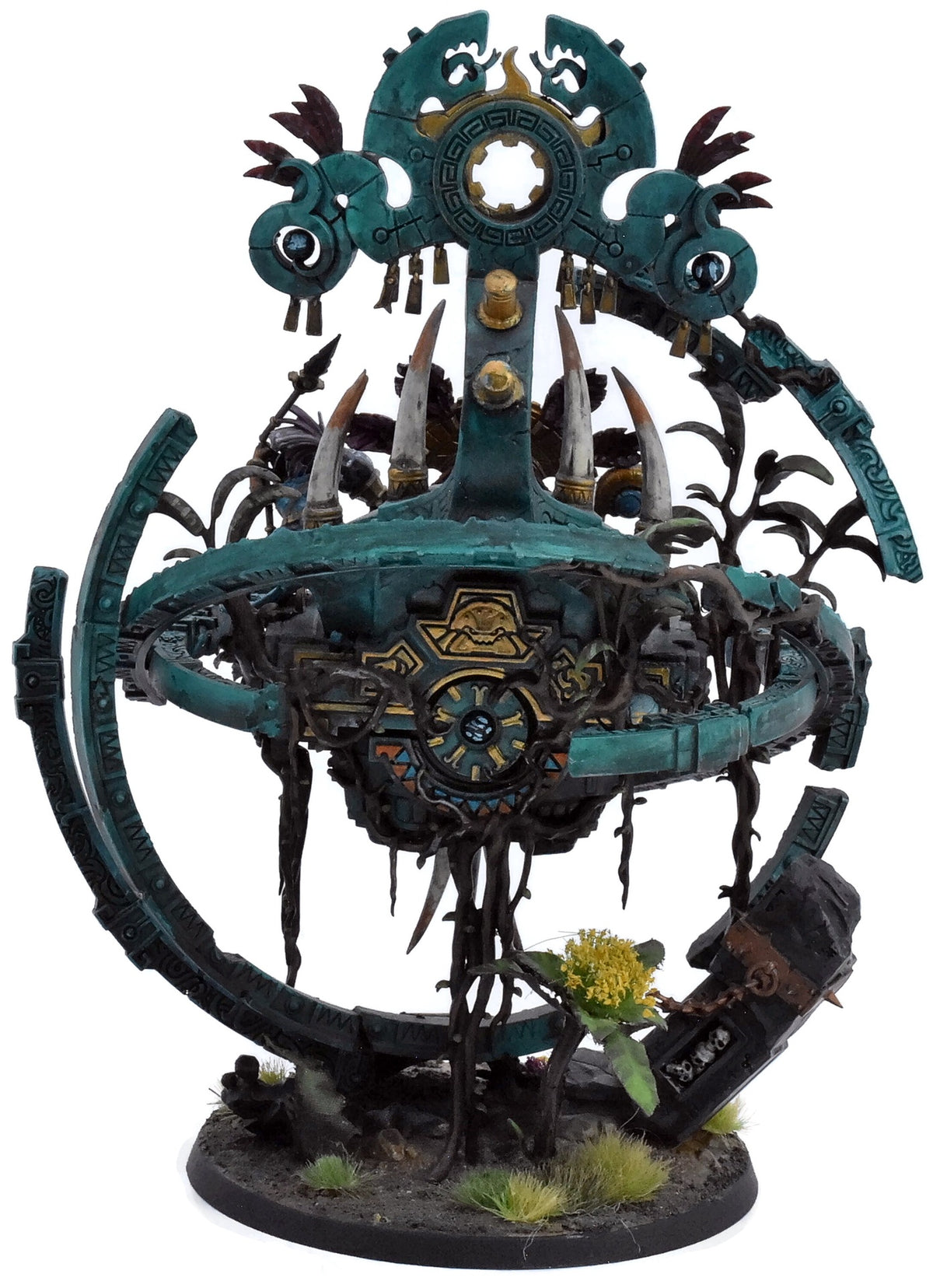 SERAPHON Lord Kroak #1 WELL PAINTED Warhammer Sigmar 6696