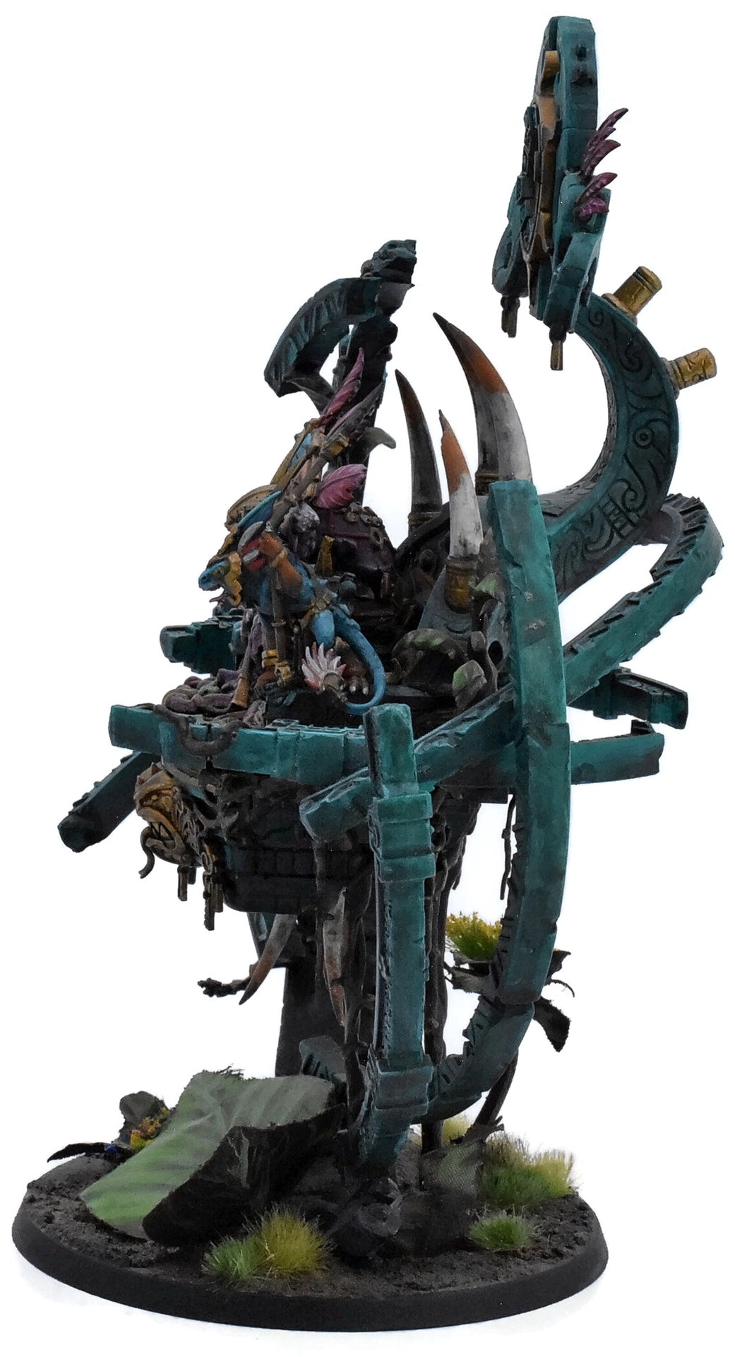 SERAPHON Lord Kroak #1 WELL PAINTED Warhammer Sigmar 6696