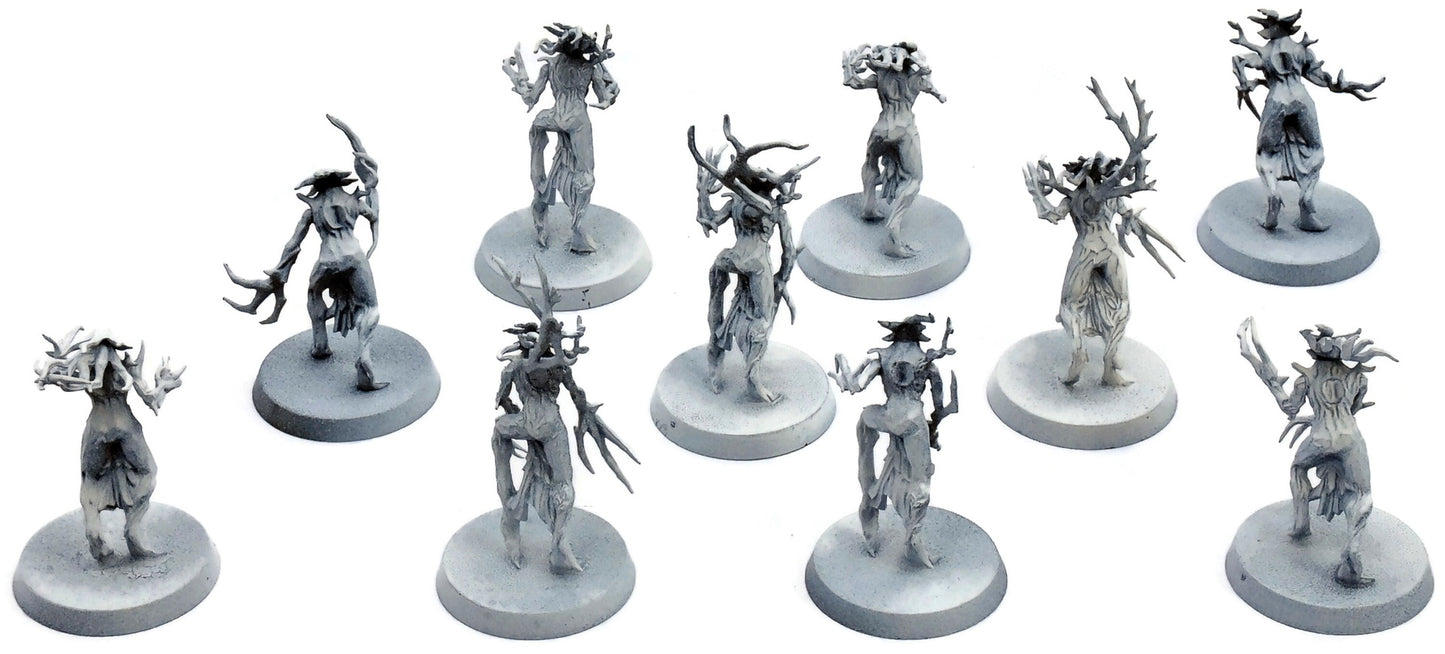 SYLVANETH 10 Dryads #2 Warhammer Sigmar 5304