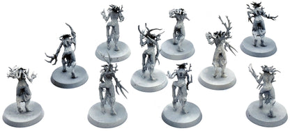 SYLVANETH 10 Dryads #2 Warhammer Sigmar 5304