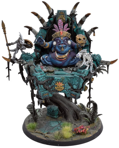 SERAPHON Slann Starmaster #1 WELL PAINTED Warhammer Sigmar 6702
