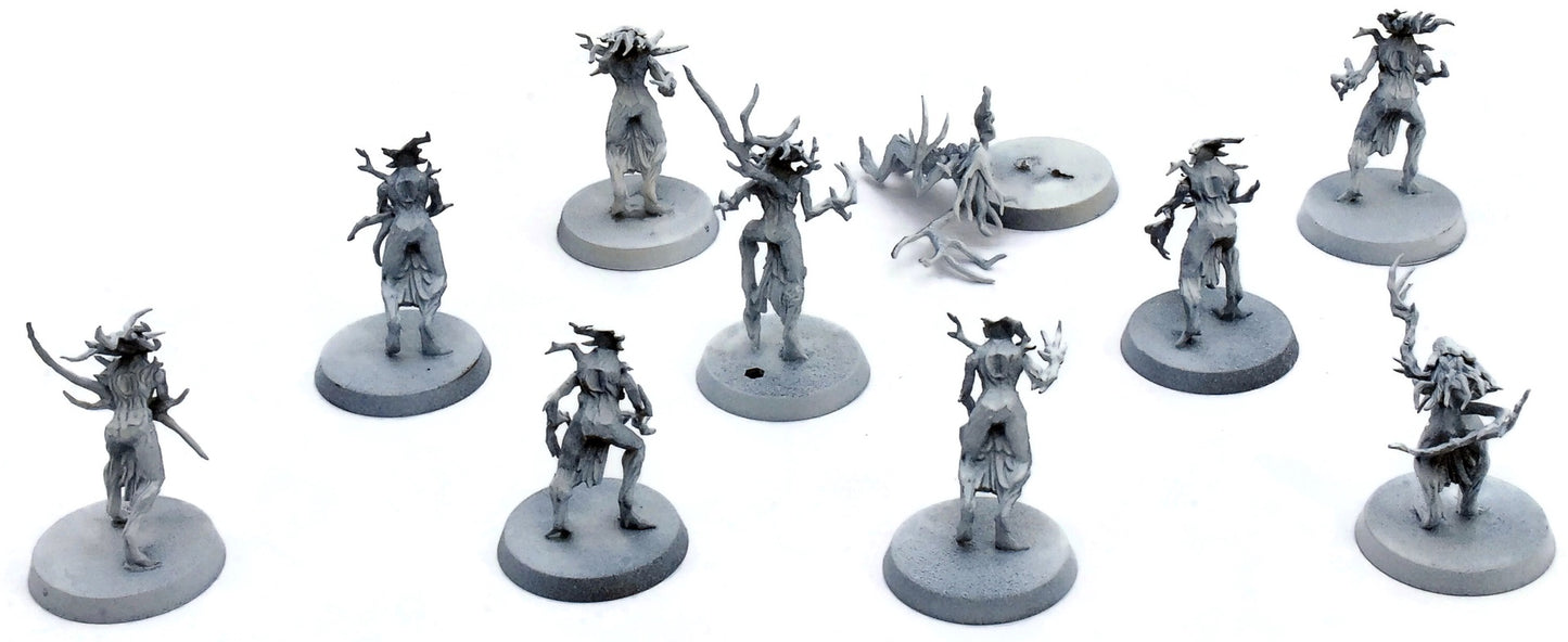 SYLVANETH 10 Dryads #3 Warhammer Sigmar 5311