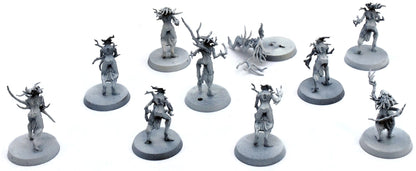SYLVANETH 10 Dryads #3 Warhammer Sigmar 5311