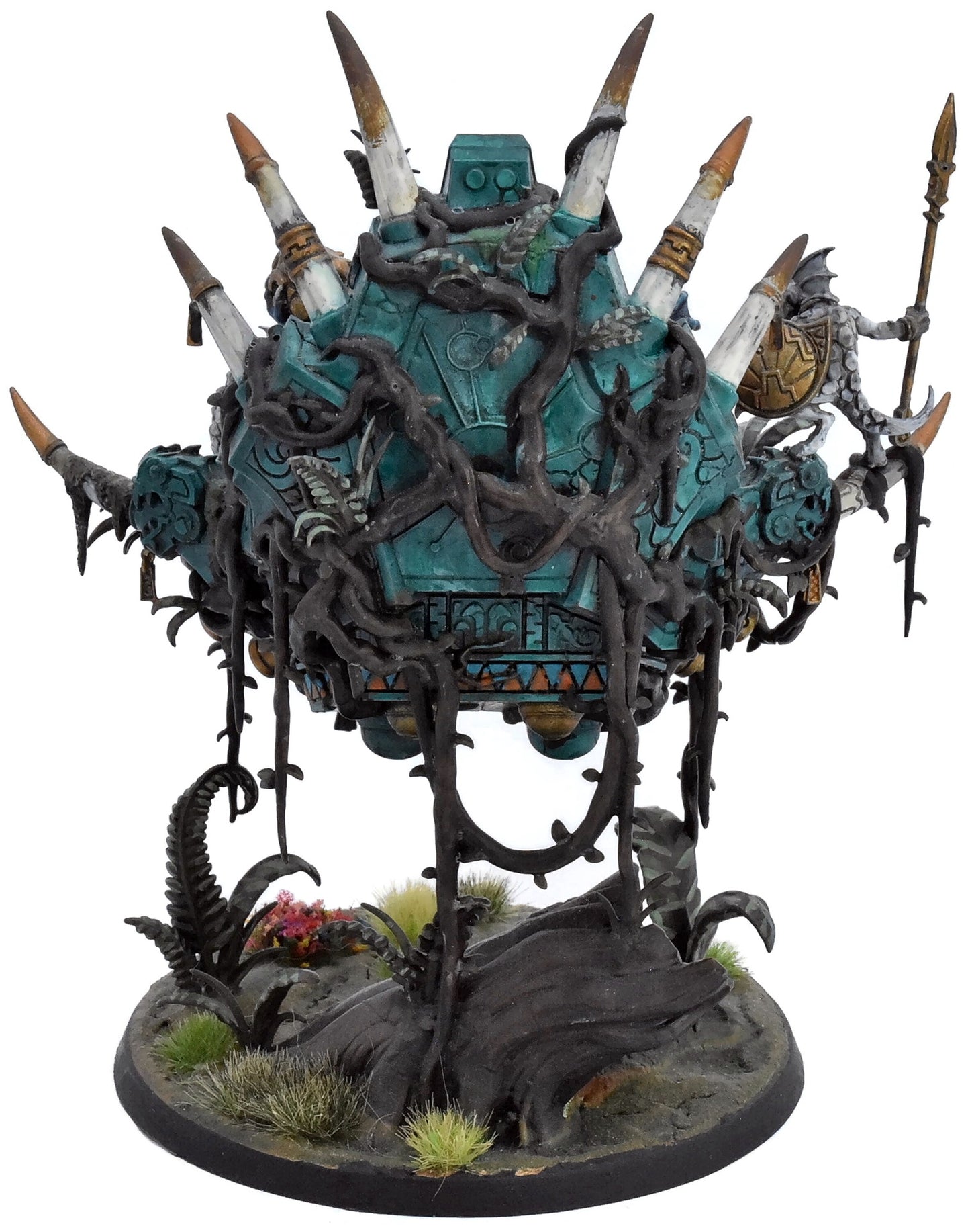 SERAPHON Slann Starmaster #1 WELL PAINTED Warhammer Sigmar 6702