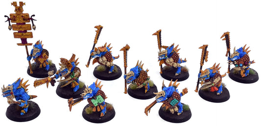 SERAPHON 10 Saurus Guards #1 Warhammer Sigmar 6719