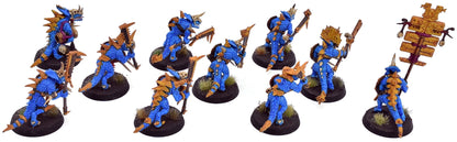 SERAPHON 10 Saurus Guards #1 Warhammer Sigmar 6719