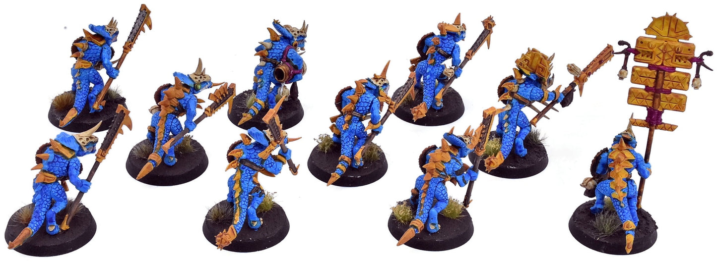 SERAPHON 10 Saurus Guards #2 Warhammer Sigmar 6726